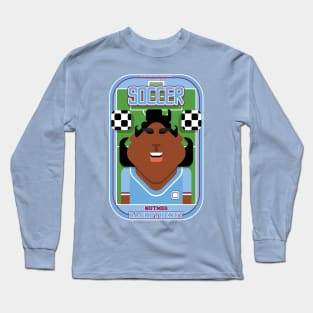 Soccer/Football Sky Blue - Nutmeg Backothenet - Aretha version Long Sleeve T-Shirt